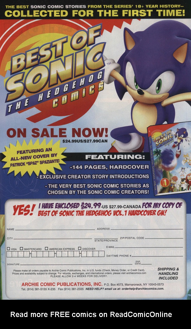 Read online Sonic The Hedgehog comic -  Issue #238 - 7