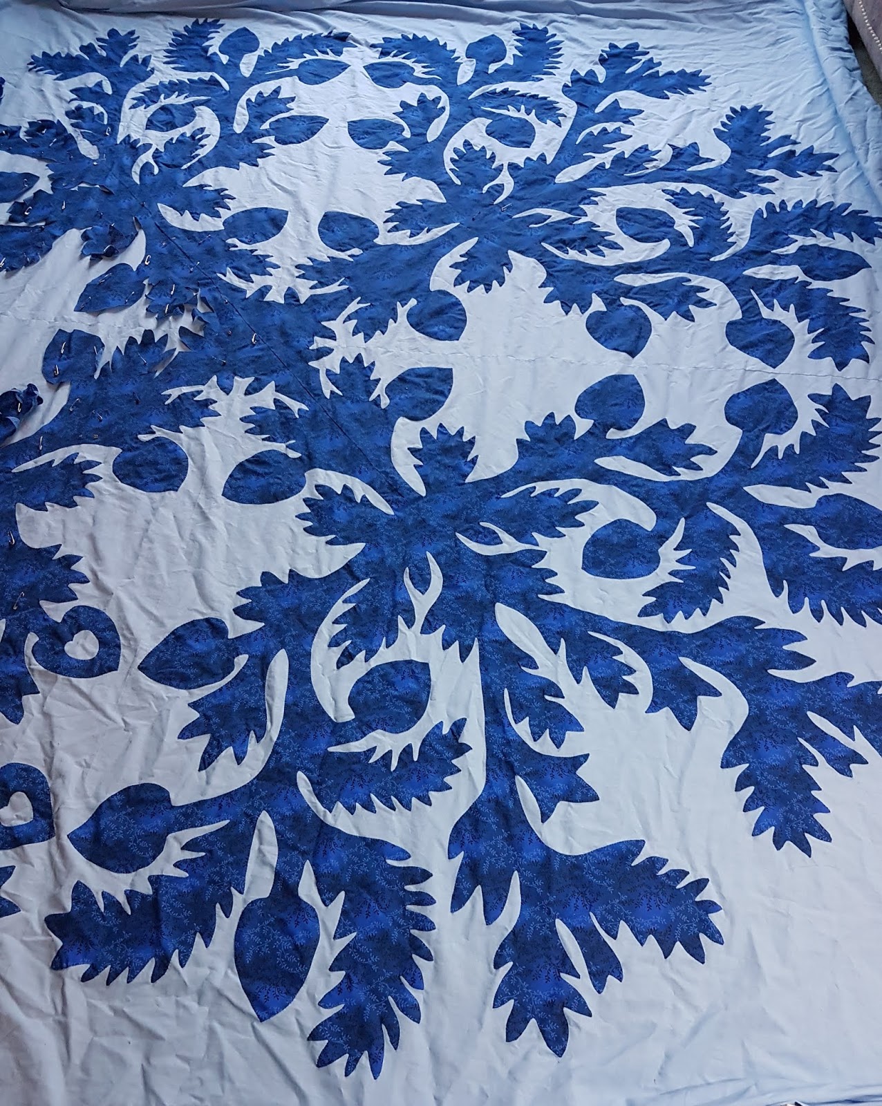 Welsh Quilts More Hawaiian Quilts