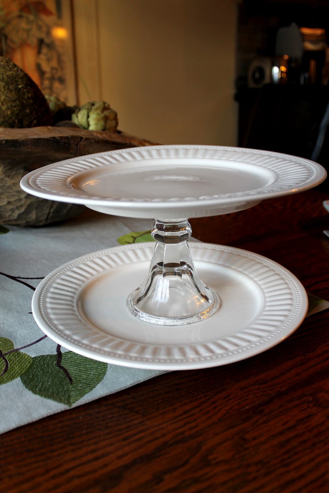 Tea with Bri DIY Plate Stand