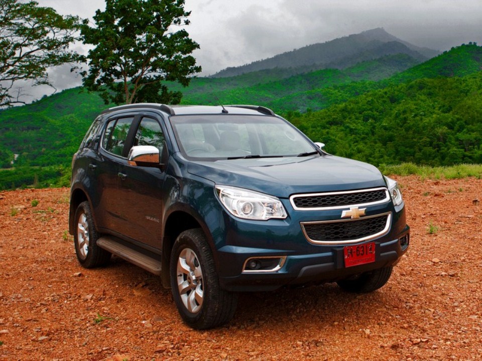 2014 Chevrolet Trailblazer Wallpapers - CarsBackground