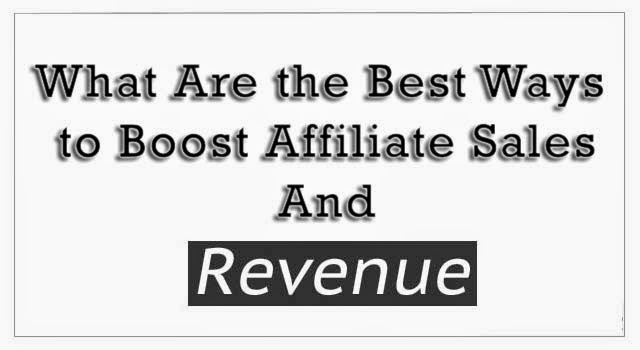 What Are the Best Ways to Boost Affiliate Sales : eAskme