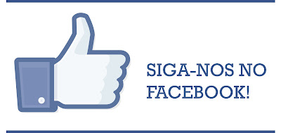 Resultado de imagem para estamos no facebook