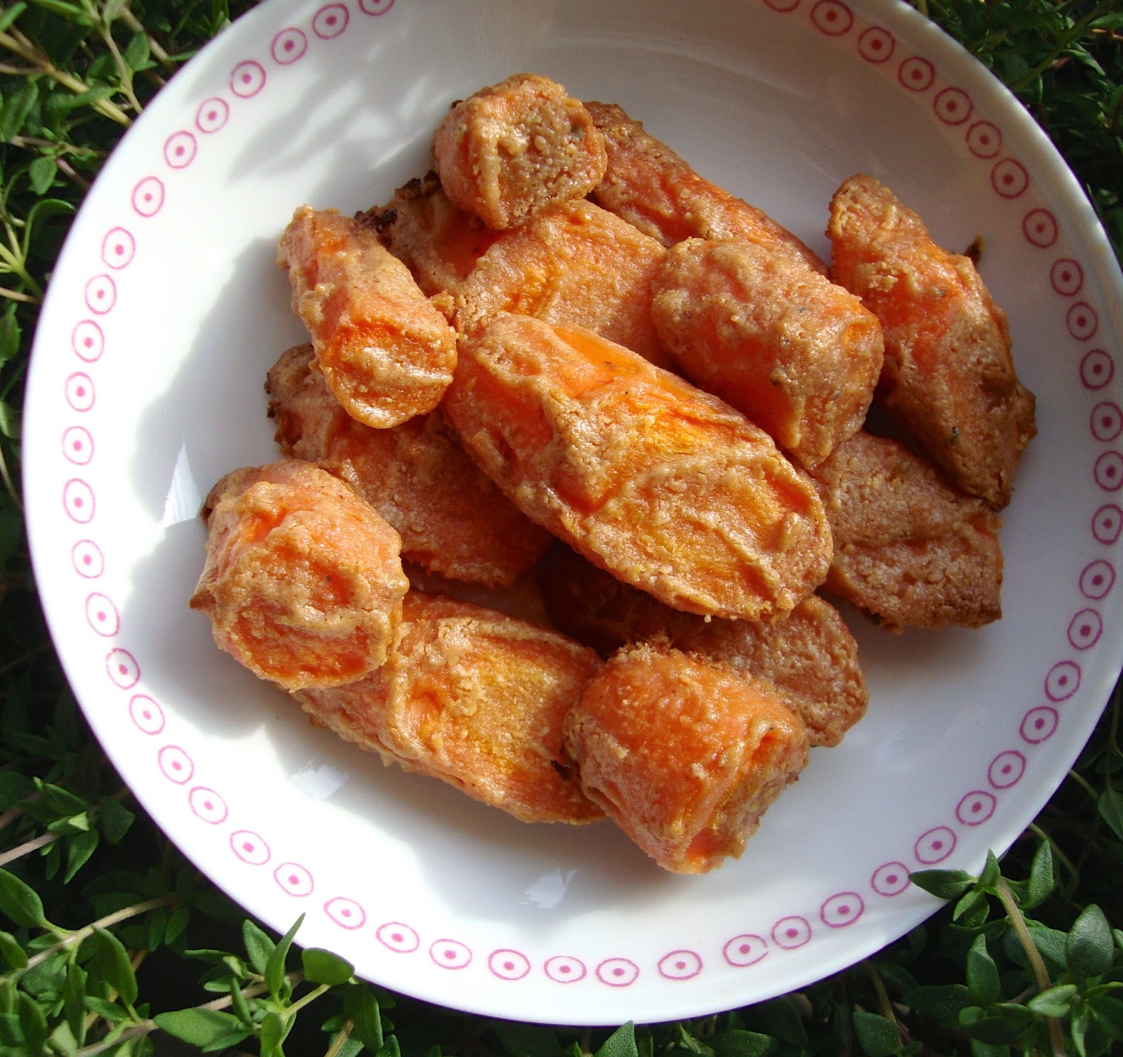 Cooketteria: Sesam-Erdnuss-Karotten aus dem Ofen