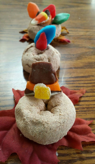 thanksgiving donuts