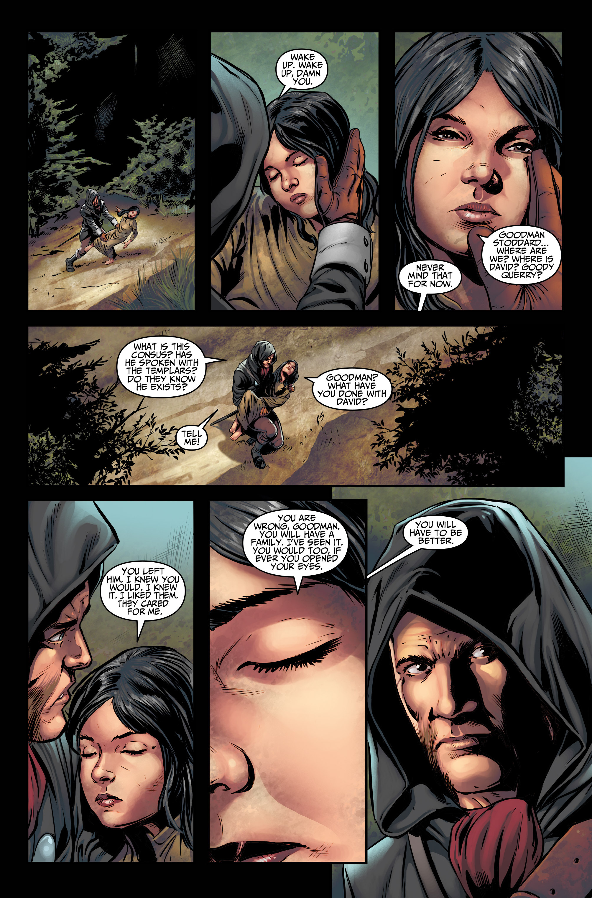 Read online Assassin's Creed (2015) comic -  Issue #3 - 17