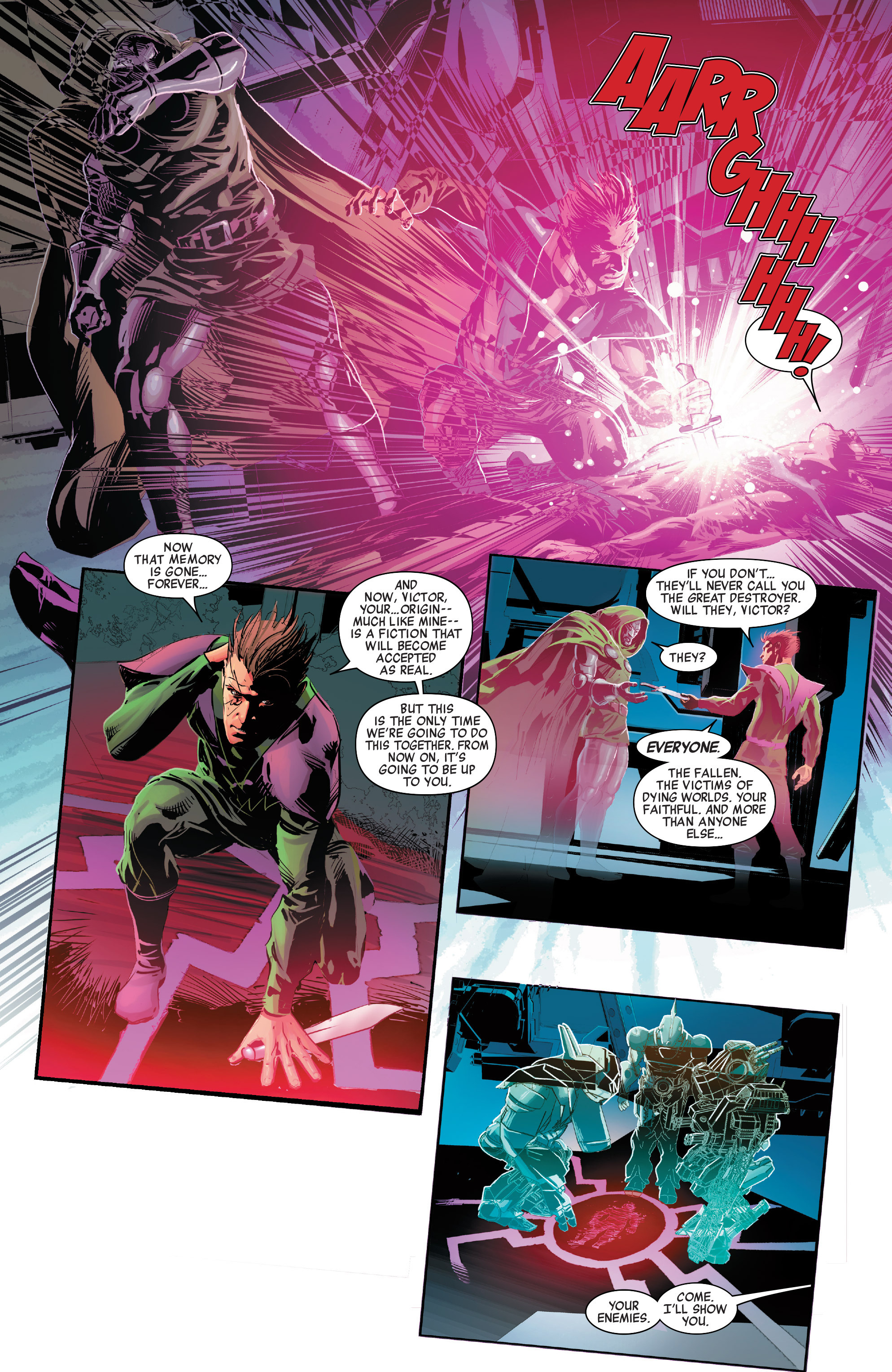 Read online New Avengers (2013) comic -  Issue #33 - 15