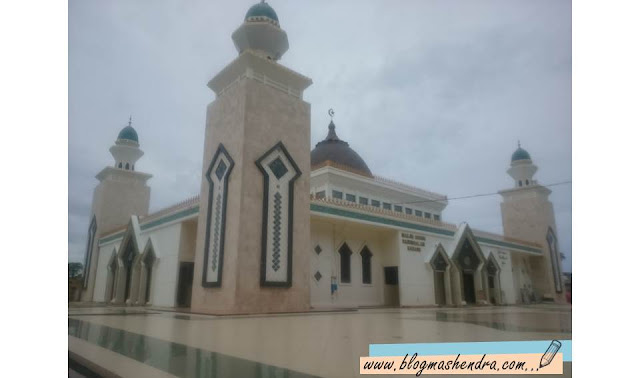 Masjid Agung Sabang (Babussalam) - Blog Mas Hendra