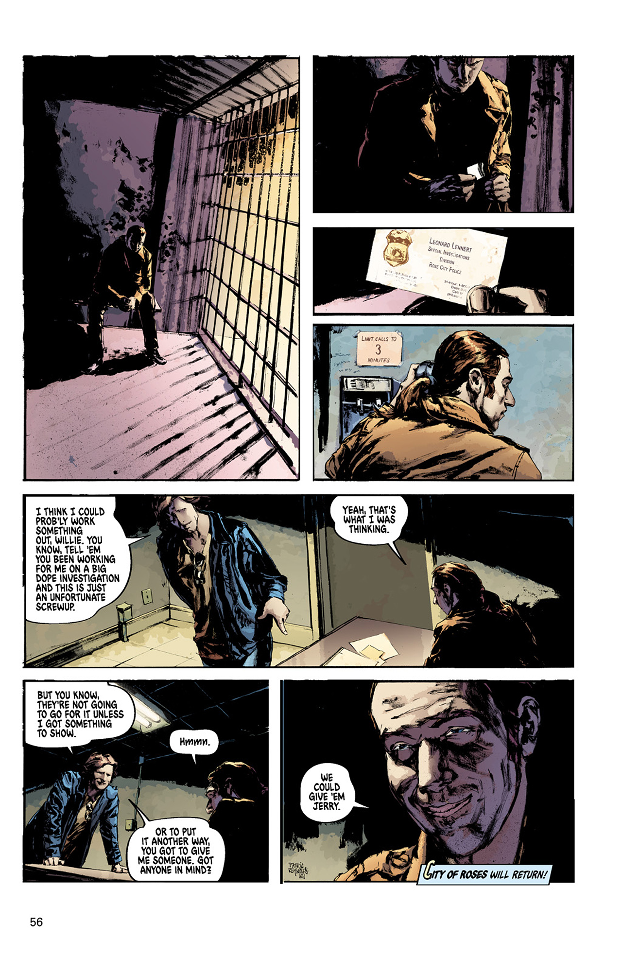 Read online Dark Horse Presents (2011) comic -  Issue #19 - 58