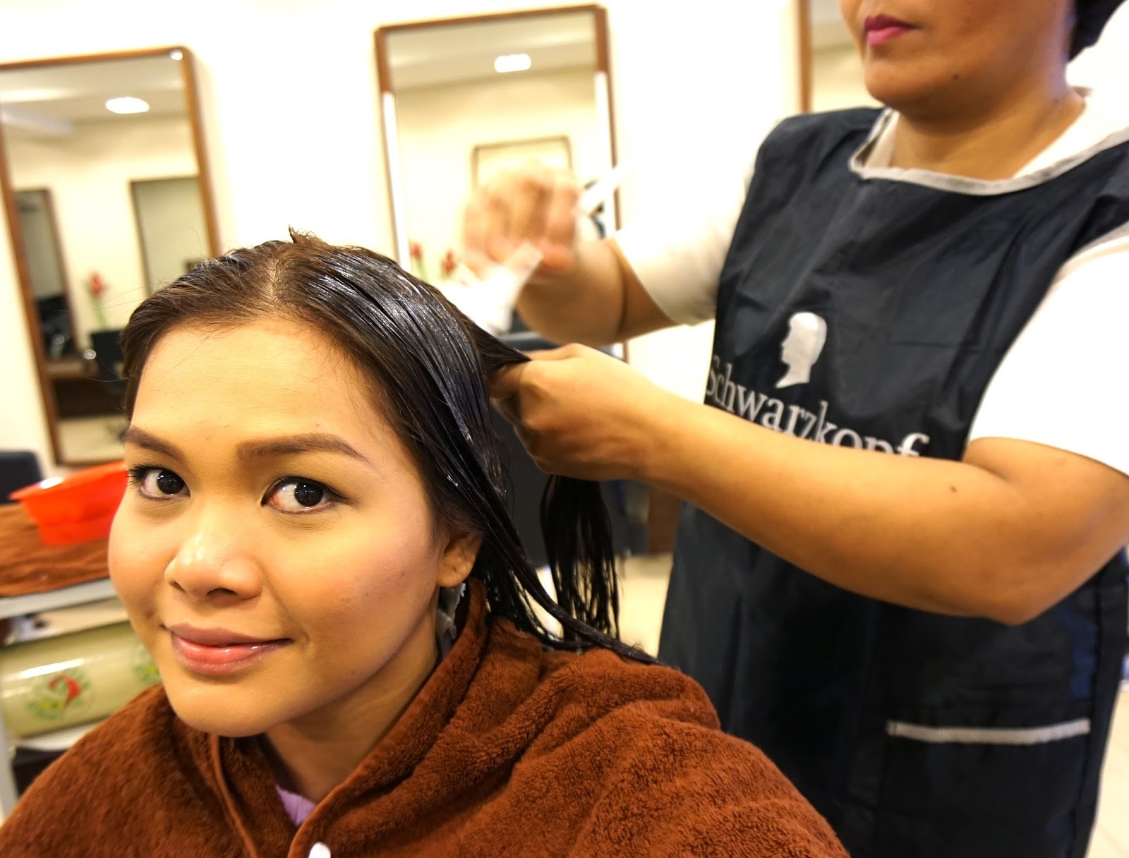 Hair Color at Cedar Salon Review/Experience/Prices