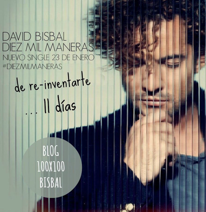 David Bisbal, Diez Mil Maneras, nuevo single 2014, 23 de enero a la venta