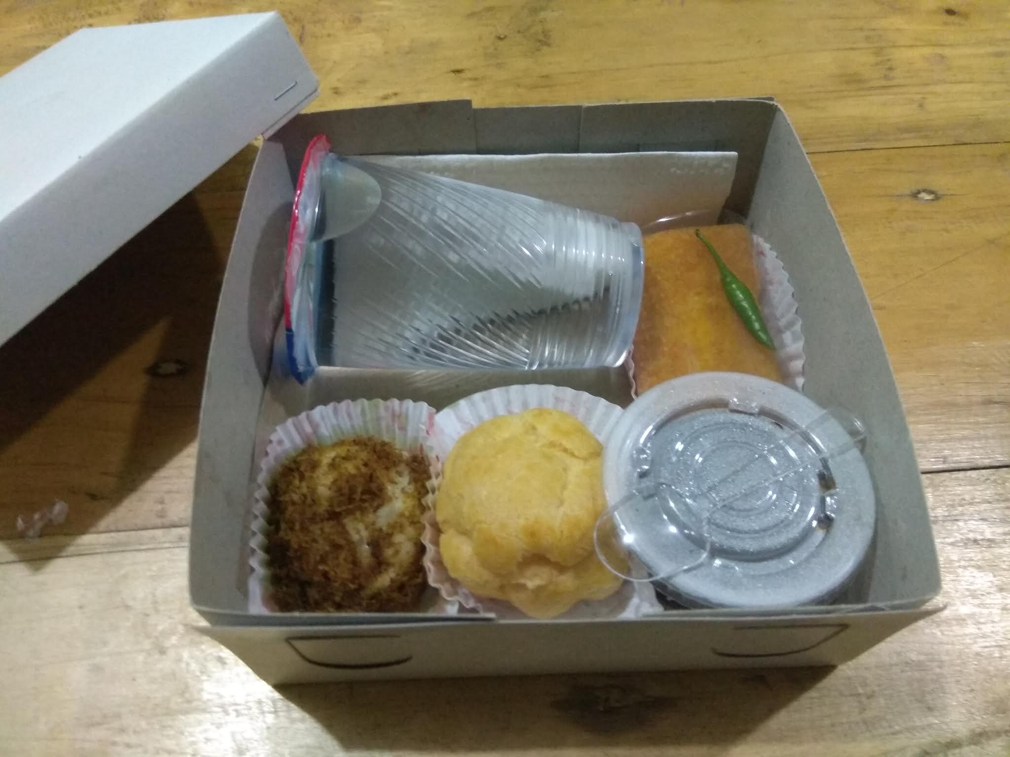 Foto Aneka Snack Box - Catering Warung Q-Neng