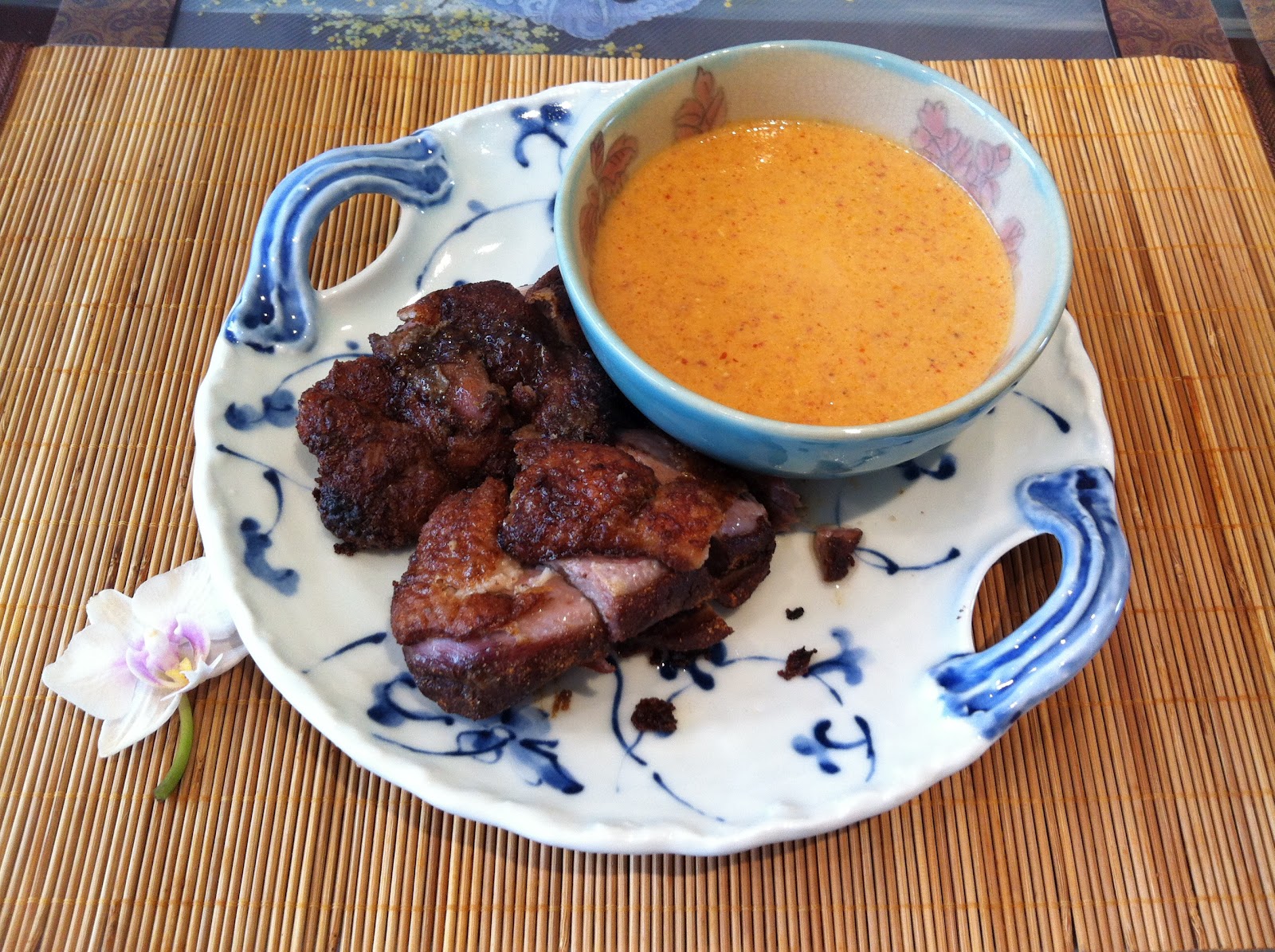 Thai food explained Roast duck with Kaeng Kua curry sauce