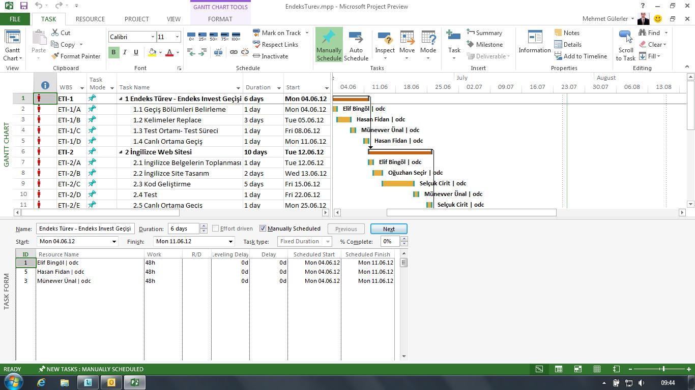 microsoft project 2013 trial