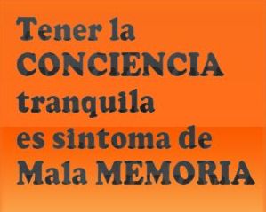 conciencia tranquila laetare