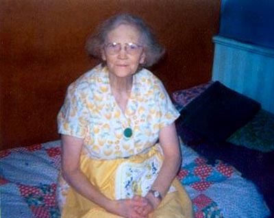 Grandma Purdy 1963