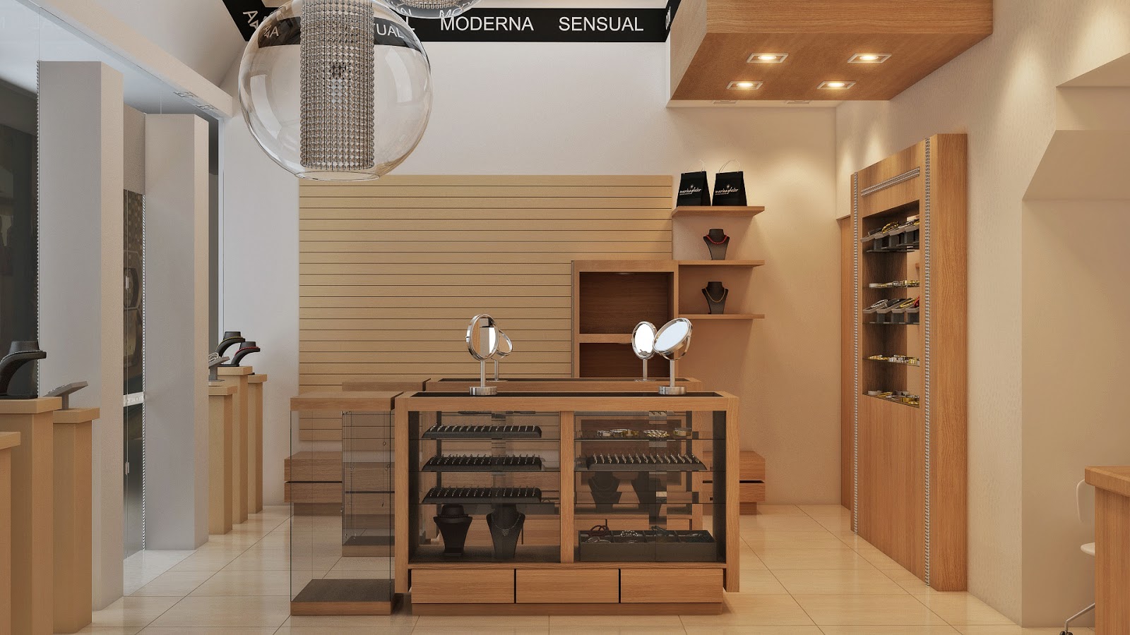 Meyre Kajita Loja Marina Gheler SemiJóias & Acessórios Shopping