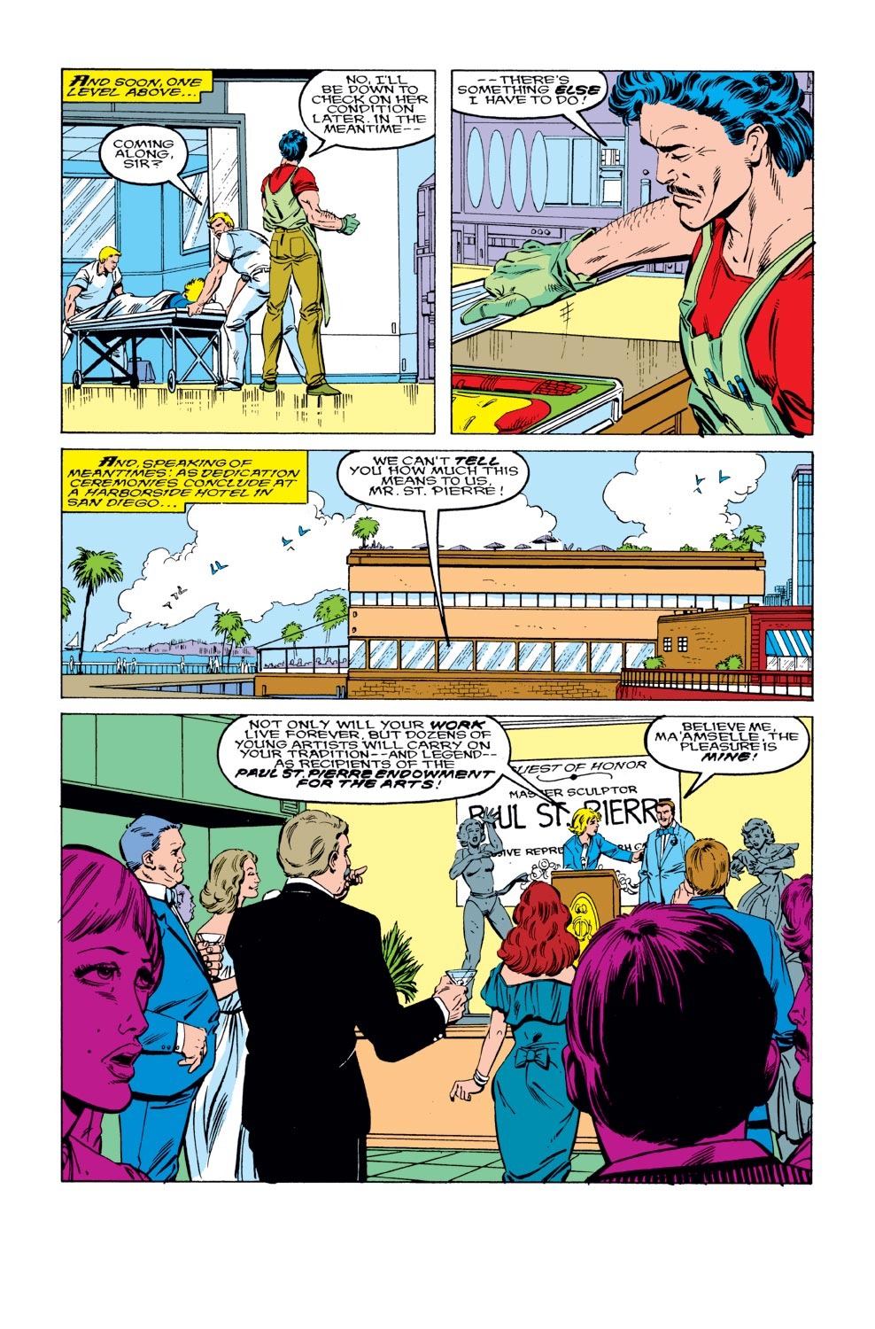 Read online Iron Man (1968) comic -  Issue #236 - 16