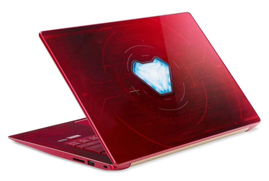 Acer Swift 3 Iron Man Edition