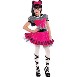 Monster High Party City Draculaura Outfit Child Costume