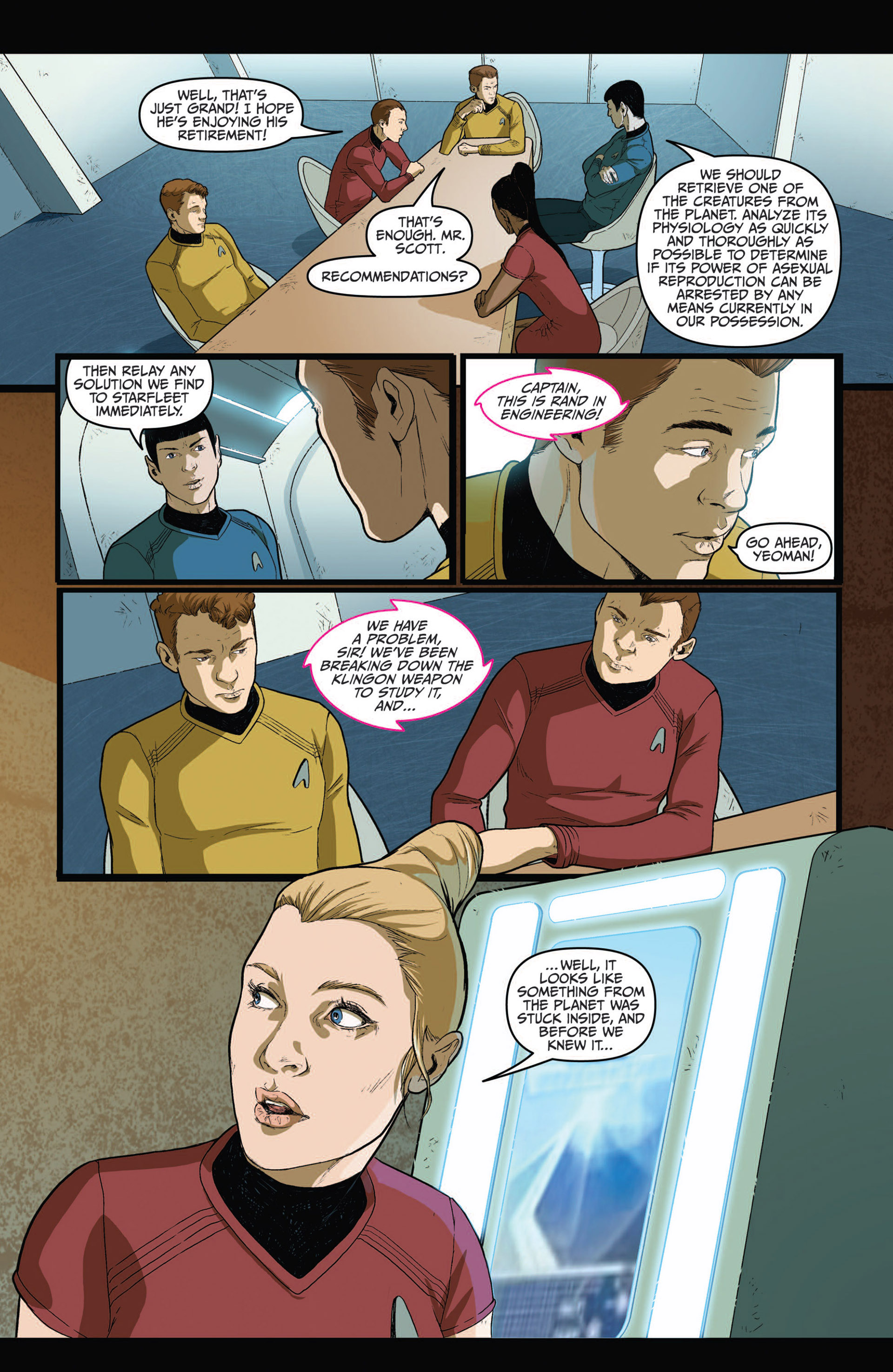 Read online Star Trek (2011) comic -  Issue #12 - 11