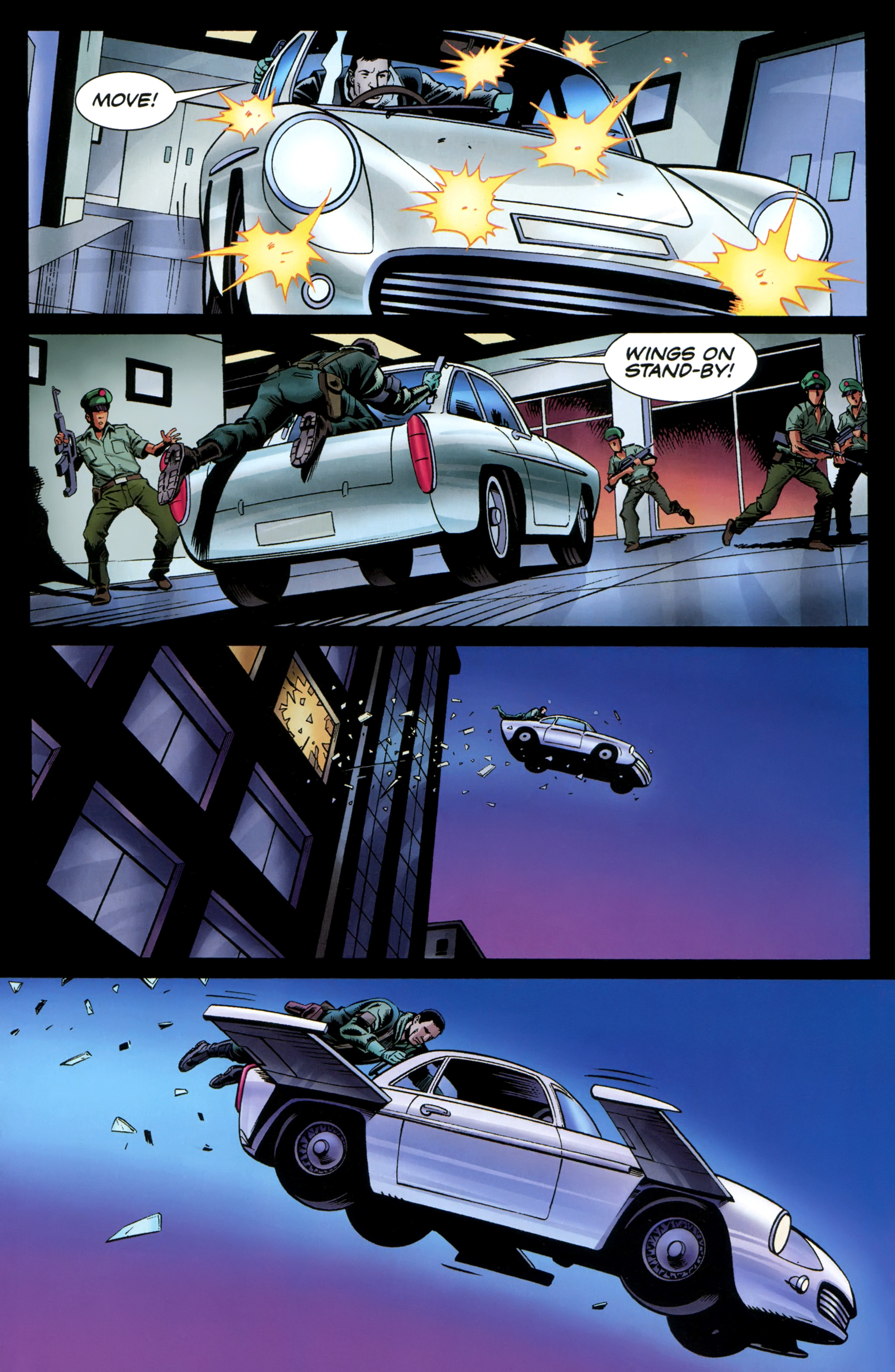Read online The Secret Service comic -  Issue #3 - 8
