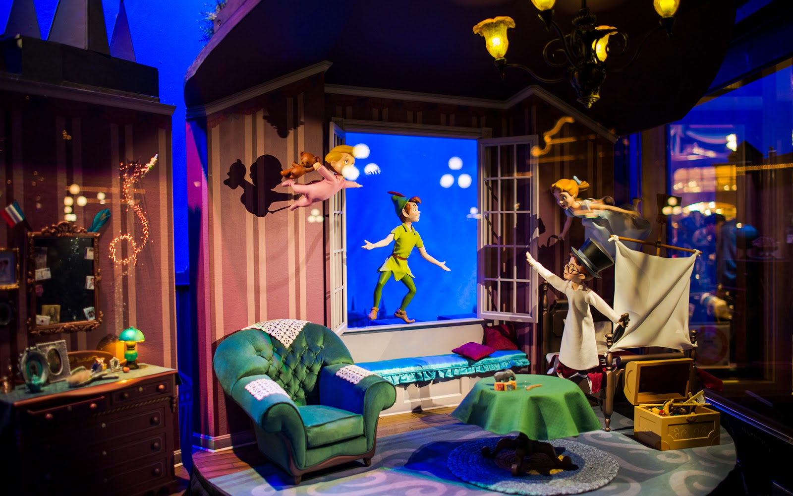 Off To Never Never Land Off to Never Never Land