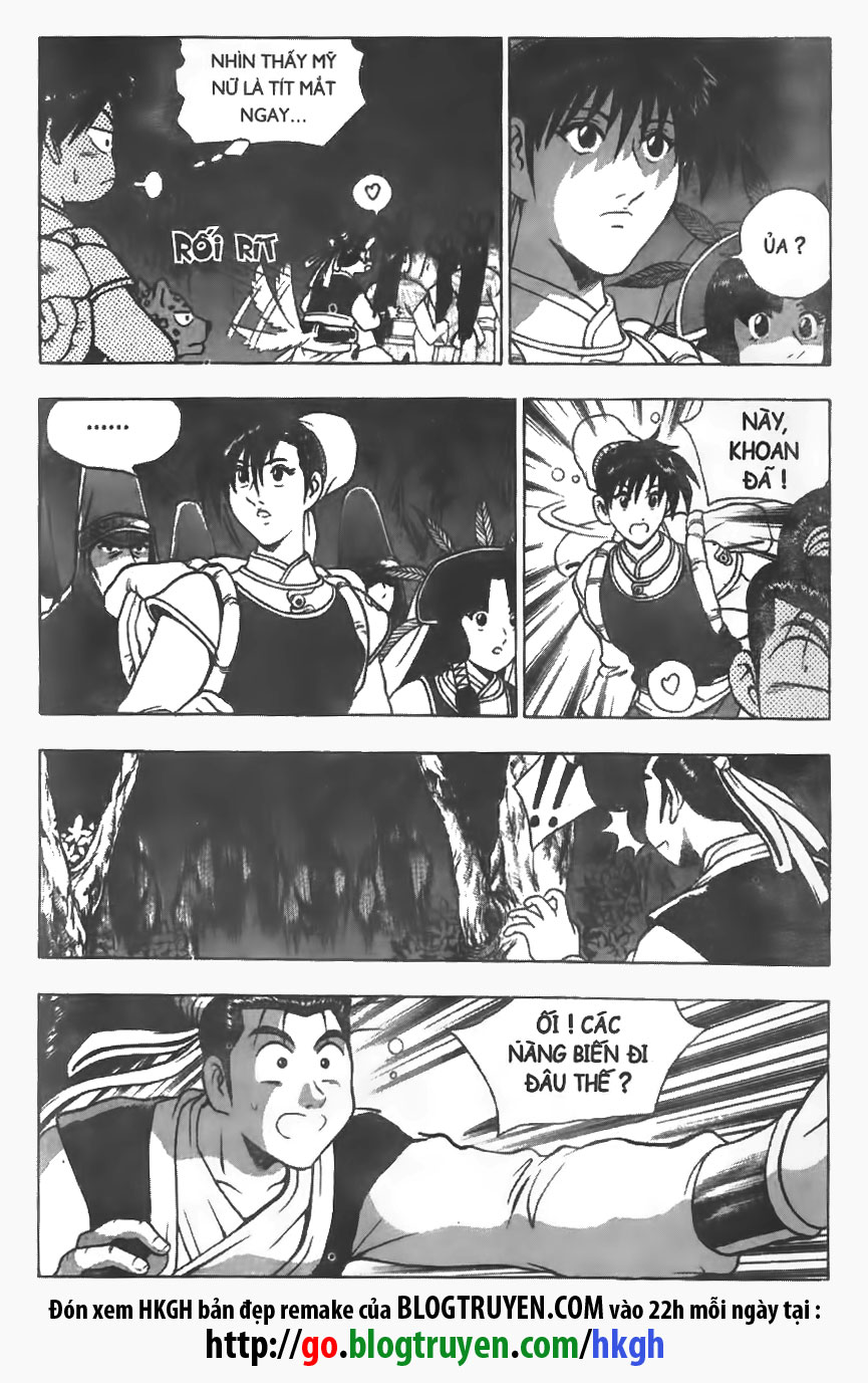 Hiệp Khách Giang Hồ chap 120 - Trang 9