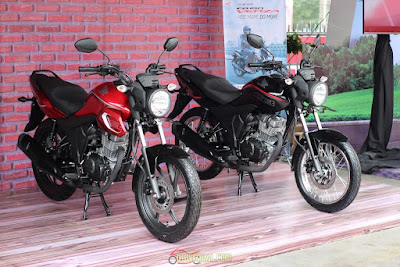 CB150 Verza CW dan CB150 Verza SW CB150 Verza CW dan CB150 Verza SW