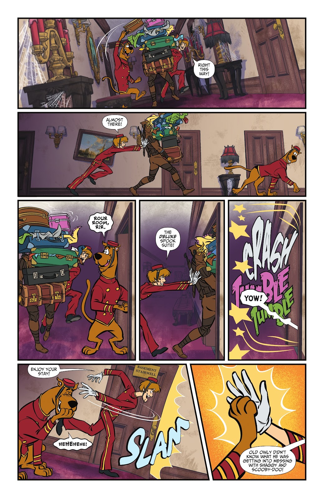The Batman & Scooby-Doo Mysteries (2022) issue 3 - Page 16