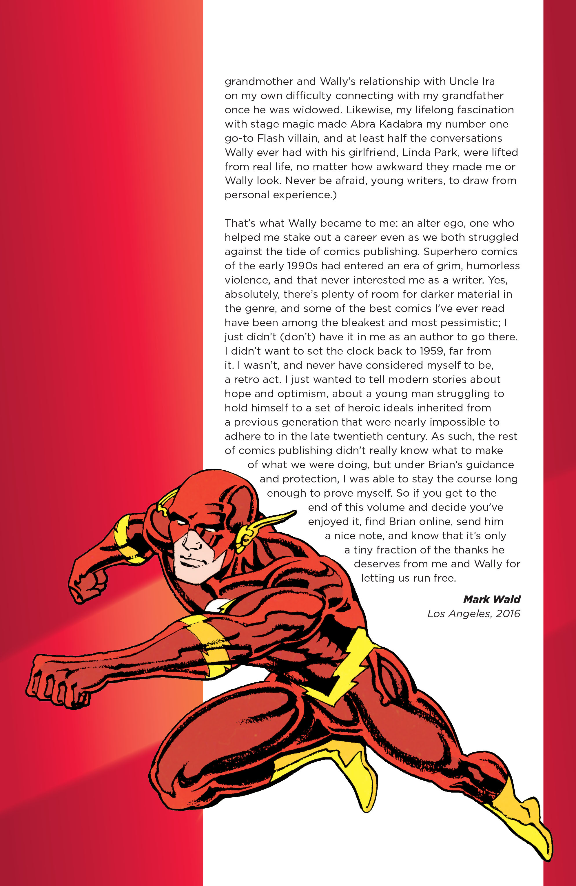 Read online Flash by Mark Waid comic -  Issue # TPB 1 (Part 1) - 7