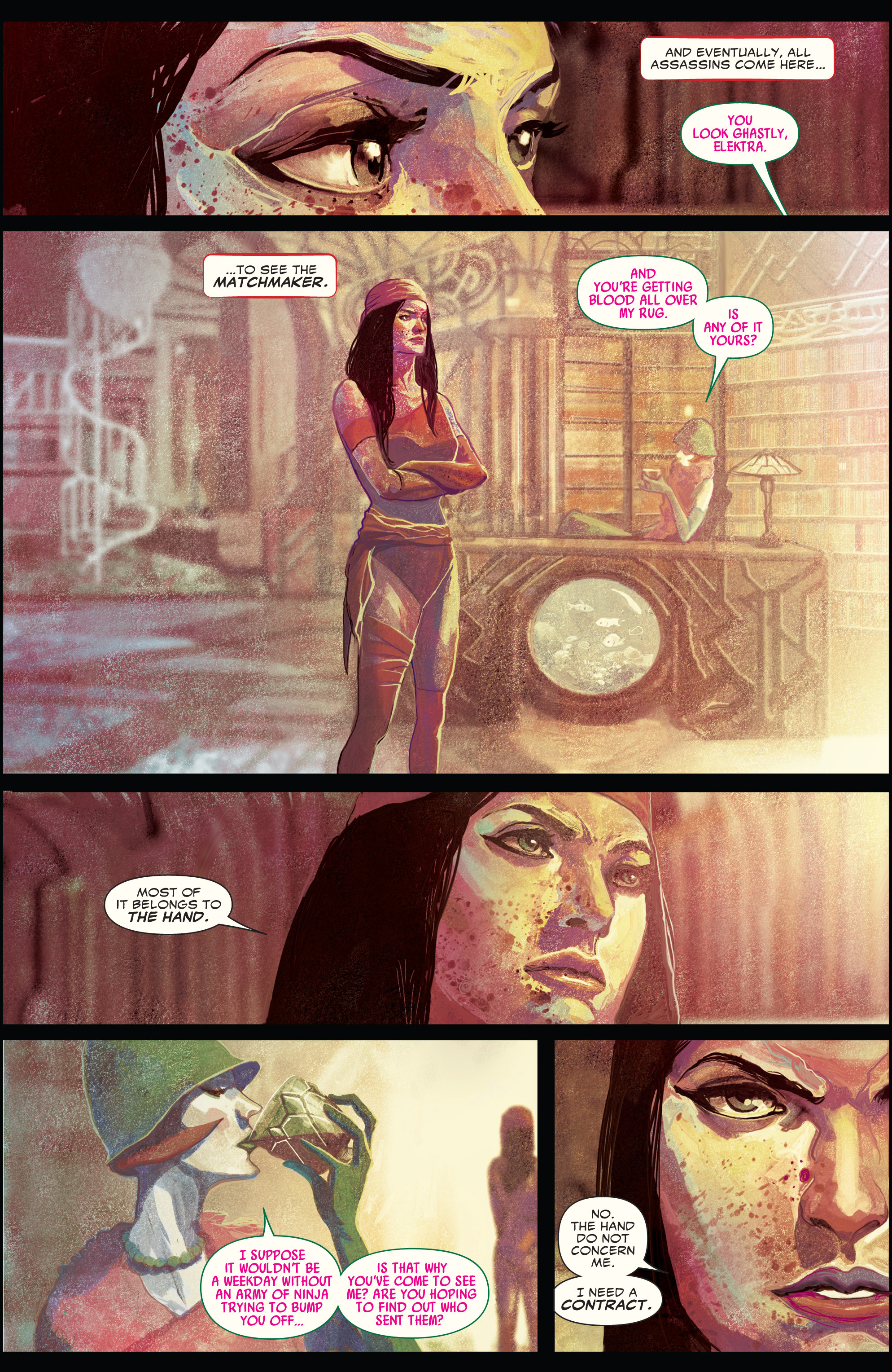 Read online Elektra (2014) comic -  Issue #1 - 6