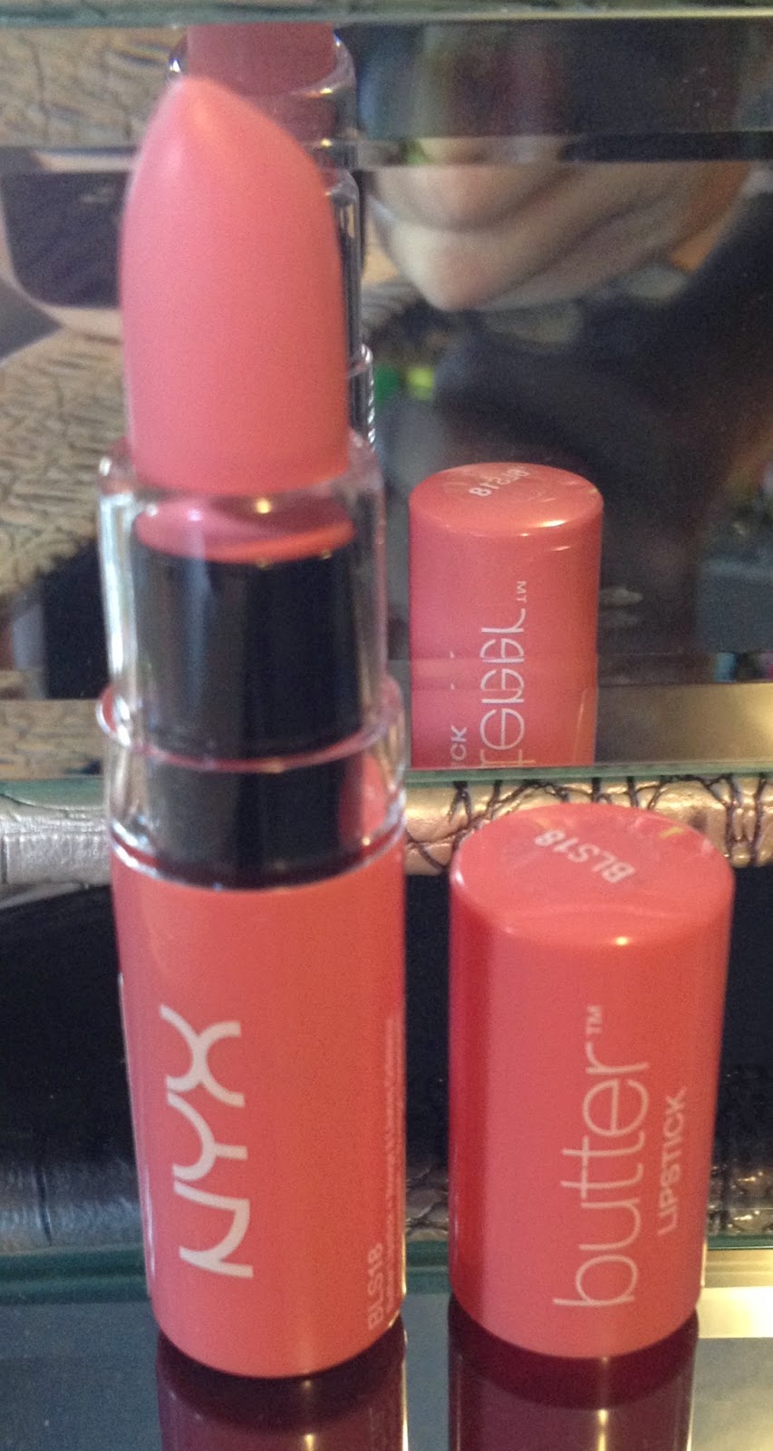 Classy Cassy NYX Butter Lipstick in Cotton Candy