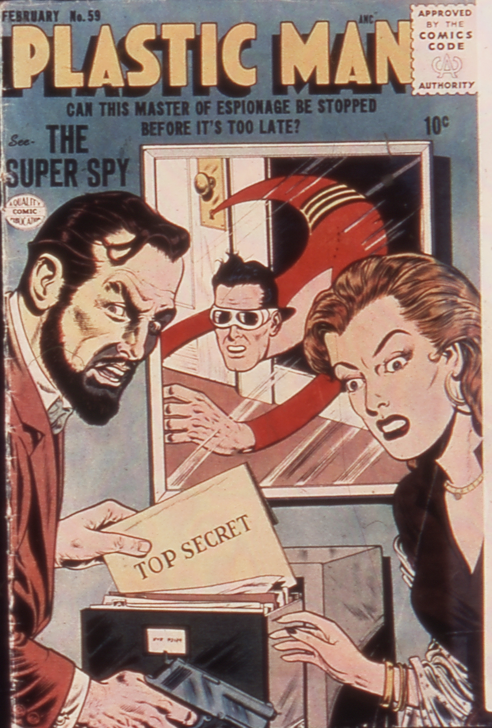 Plastic Man (1943) issue 59 - Page 1
