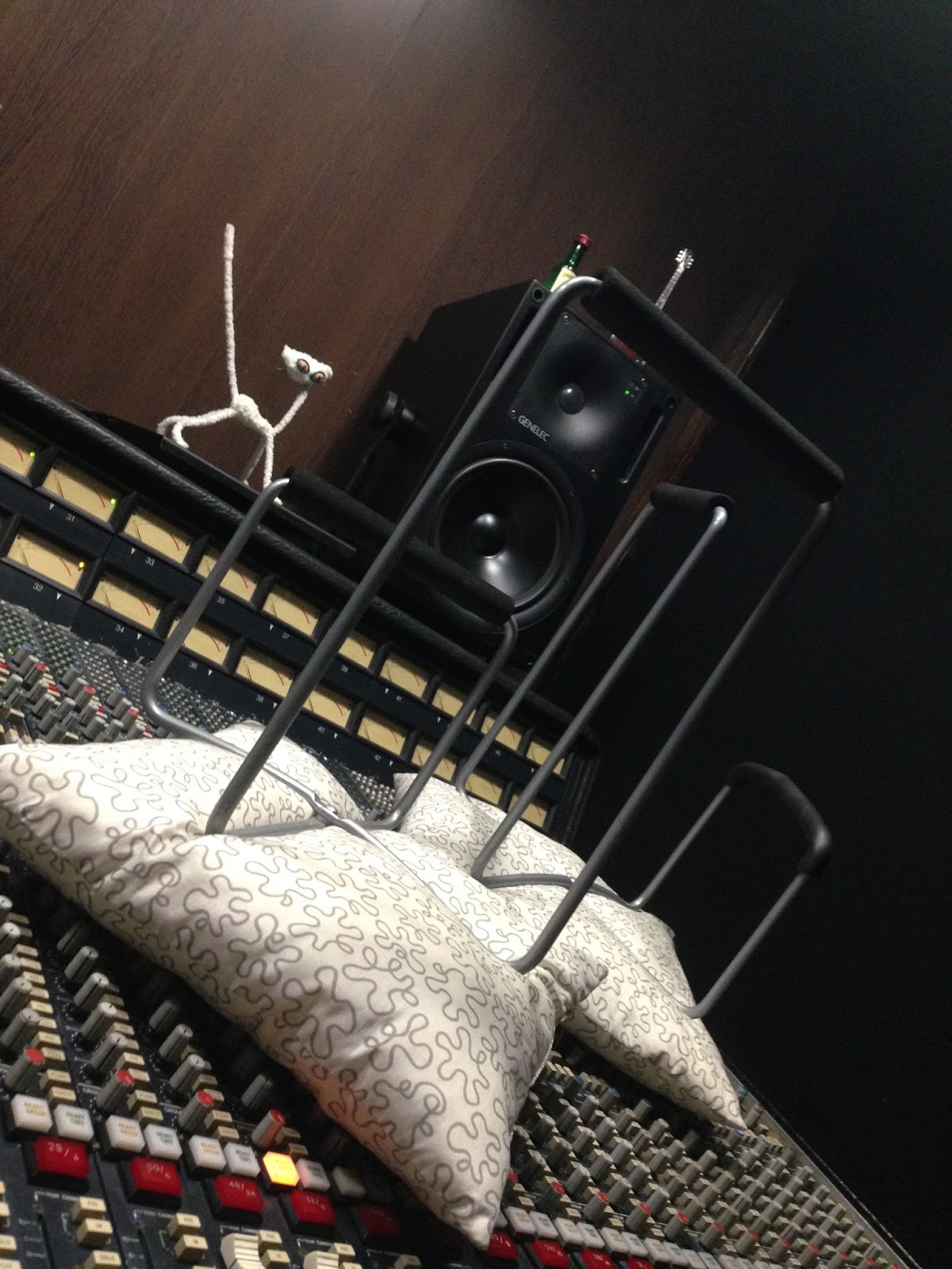 Infrequent Sound [sex.tex] technology Ikea Kompass Speaker Stands