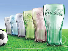 McDONALDS PIFA COKE GLASSES (2010)