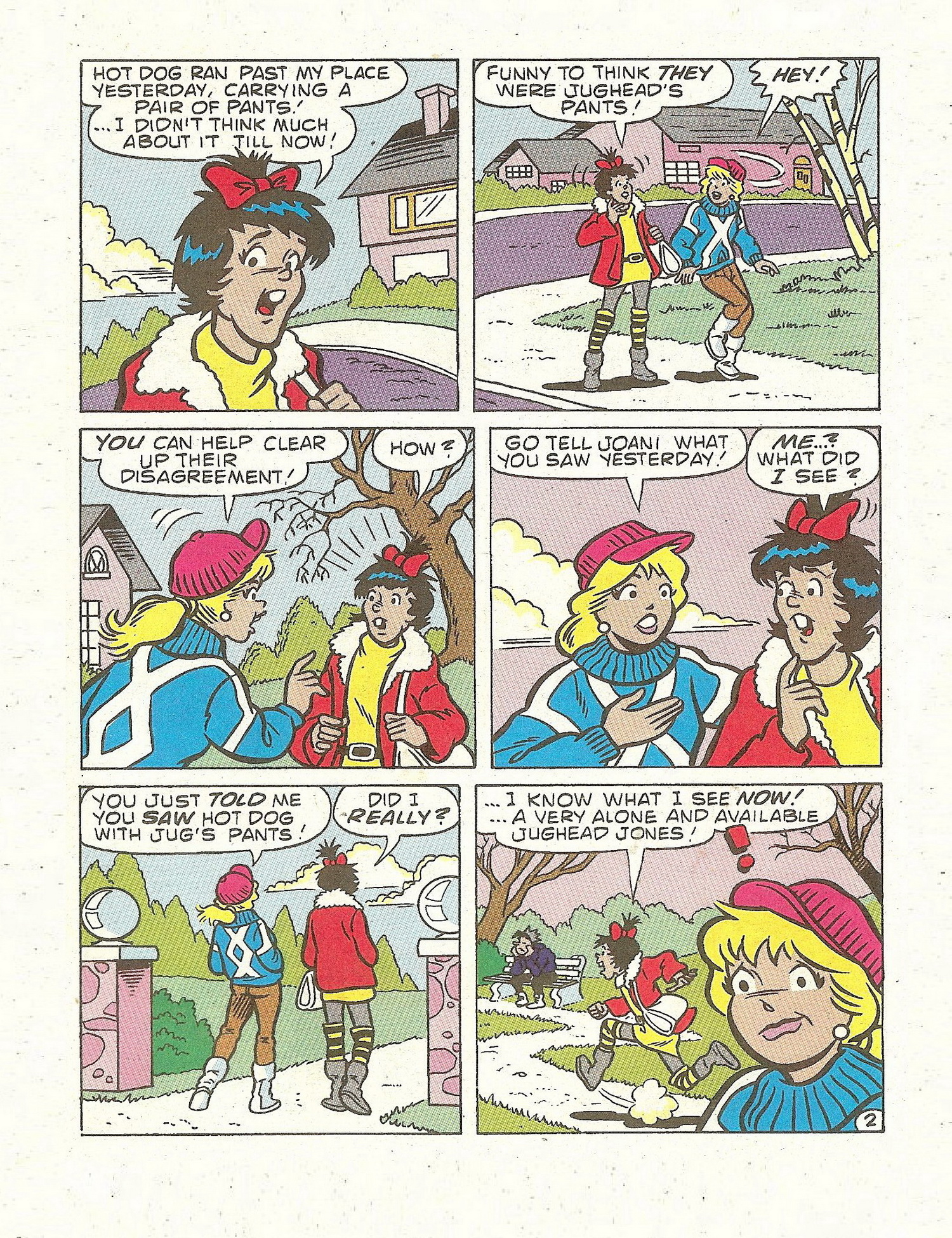 Read online Jughead Jones Comics Digest comic -  Issue #94 - 69