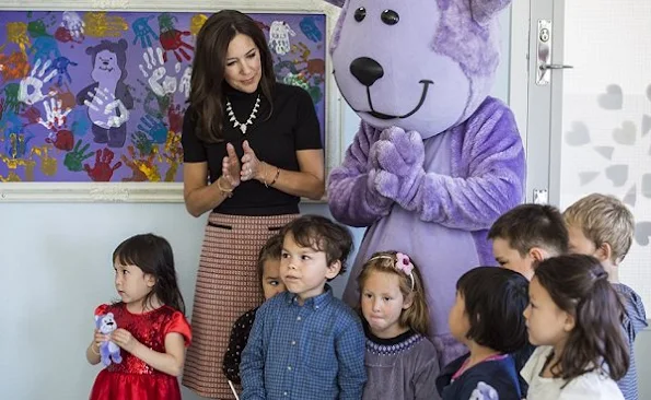 Crown Princess Mary of Denmark started her three days Greenland visit together with Mary Foundation