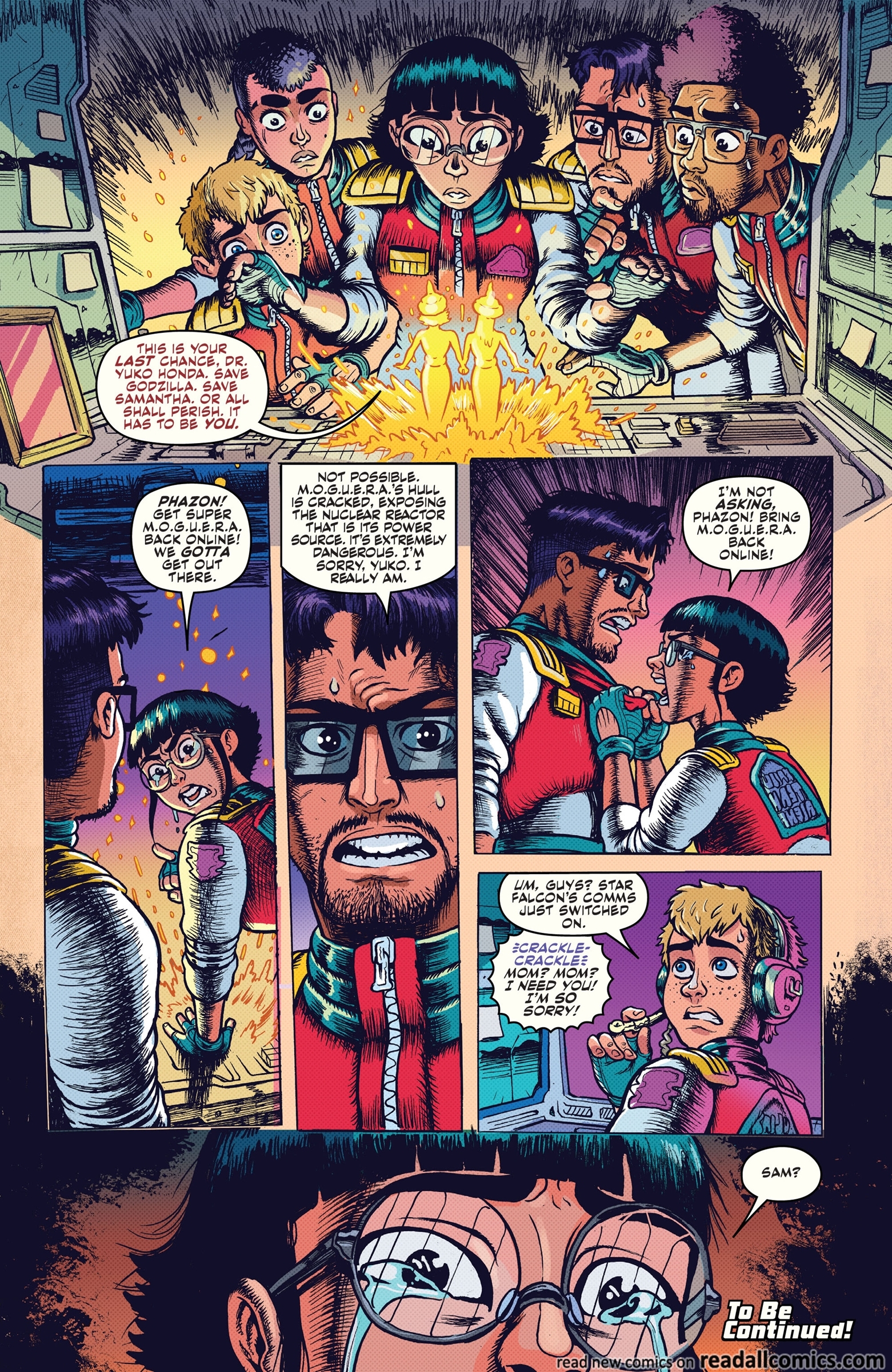 Godzilla: War for Humanity chapter 4 page 21