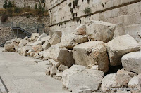 Jerusalem Bilder - Jerusalem arkeologiska park (Gamla staden i Jerusalem) Israel, Resa