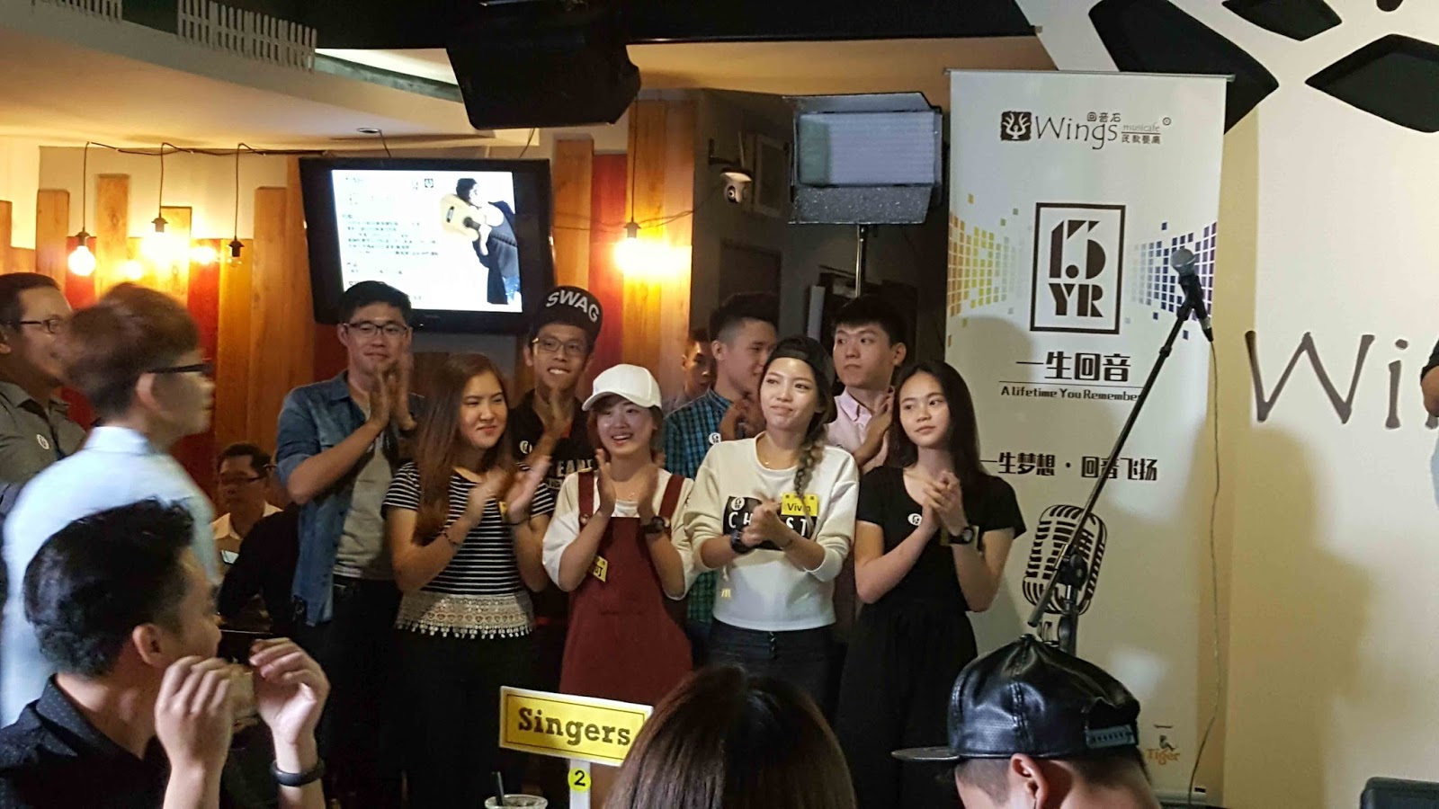 Wing's Music Cafe SS2, PJ f i n d i n g // f a t s