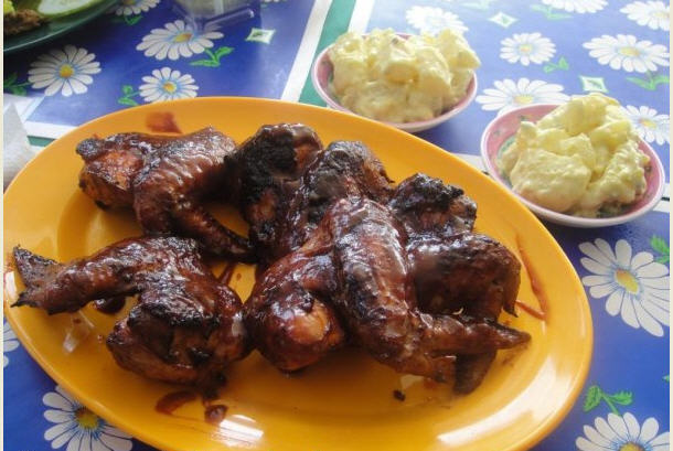 BBQ Chicken (Wings or Drumstick)