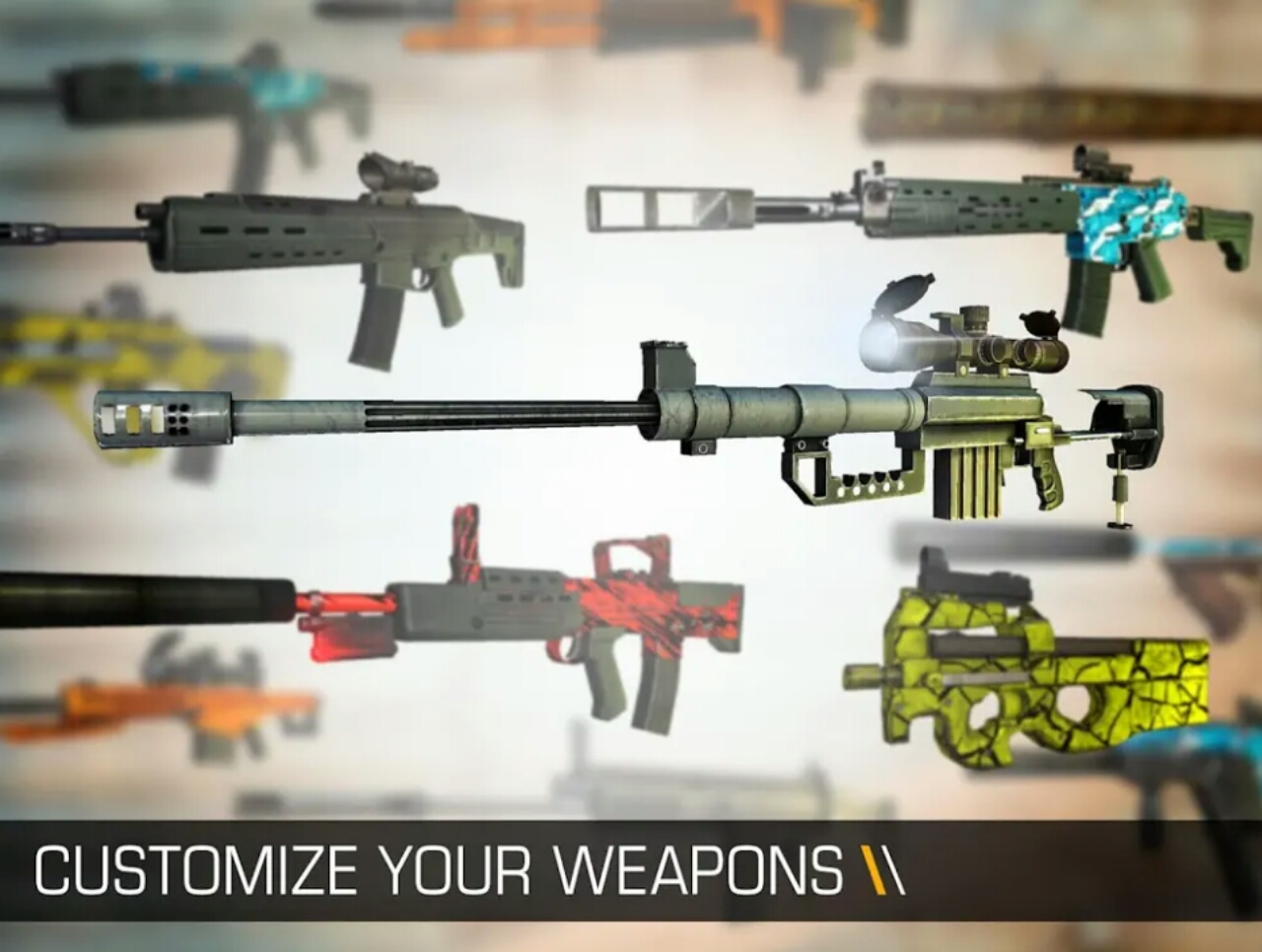 Bullet force mod apk download 2018 - Enemies visible in map and less recoil