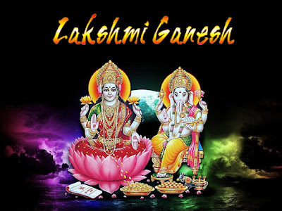 Happy Diwali 2016 Ganesh Laxmi Wallpapers