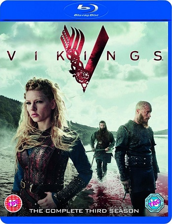Vikings Temporada 3 EXTENDIDA Sólo Audio Latino [AC3 5.1][448 Kbps][Extraído del Blu-Ray]