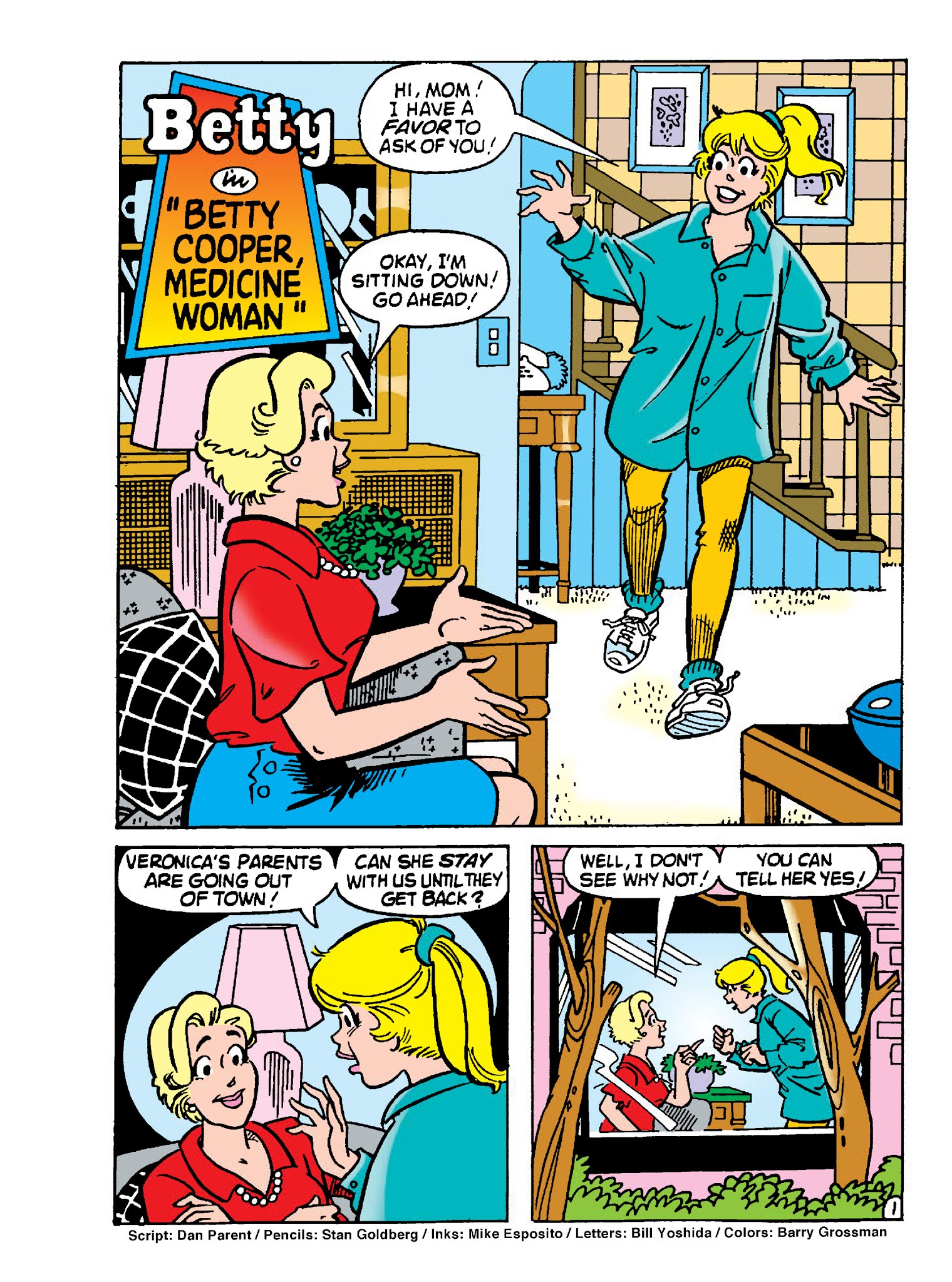 Read online Archie 1000 Page Comics Treasury comic -  Issue # TPB (Part 5) - 31