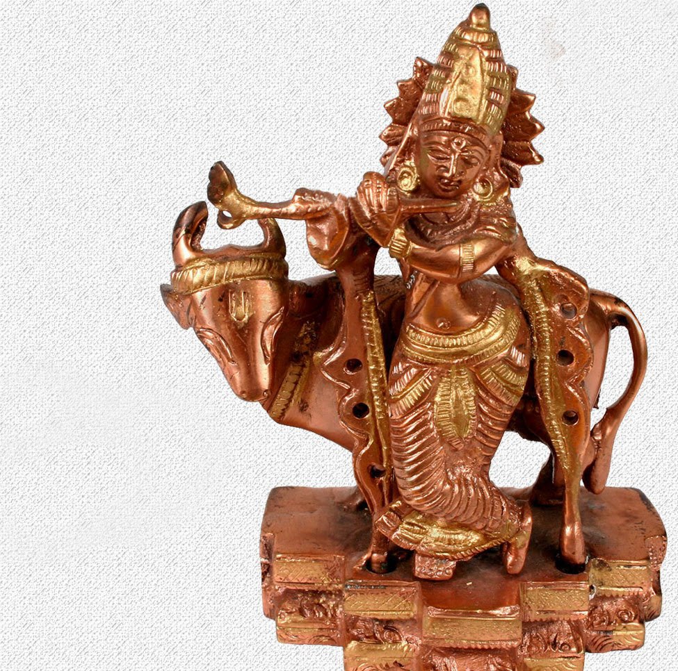 Lord Krishna Duul Wallpaper