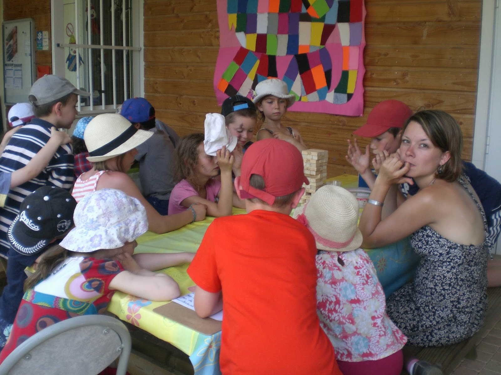 Centre de loisirs du Plateau: FORT BOYARD A FELLETIN
