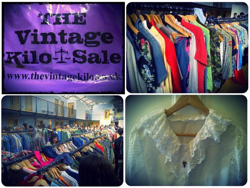 HANDPICKEDbyhen Vintage Kilo Sale, Edinburgh