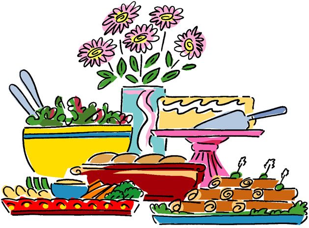 christmas luncheon clipart - photo #22