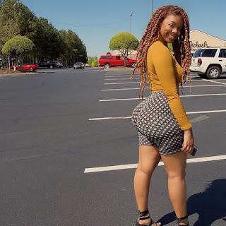Amazing: Instagram model Raven Loso shows off curve - Naija News and